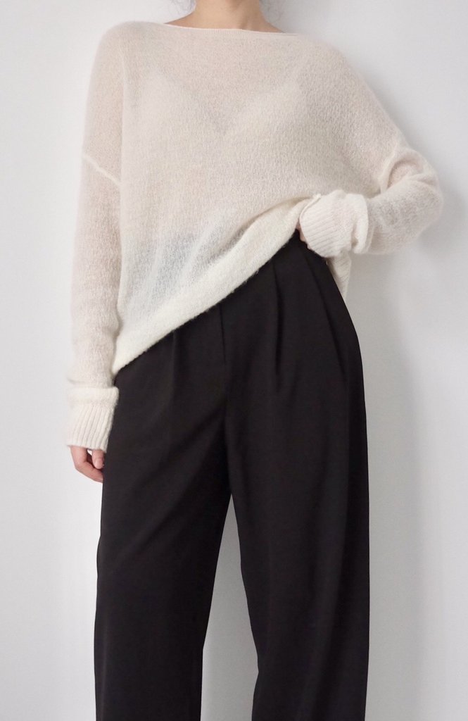 Isetan Trousers (available in black & bluish grey)
