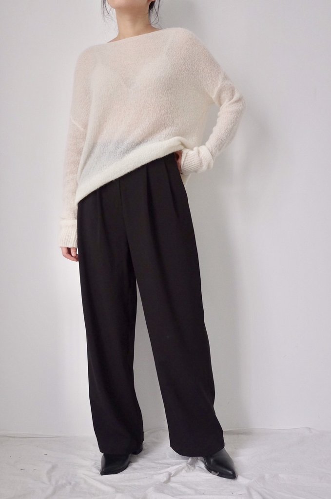 Isetan Trousers (available in black & bluish grey)