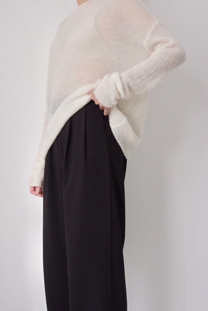 Isetan Trousers (available in black & bluish grey)