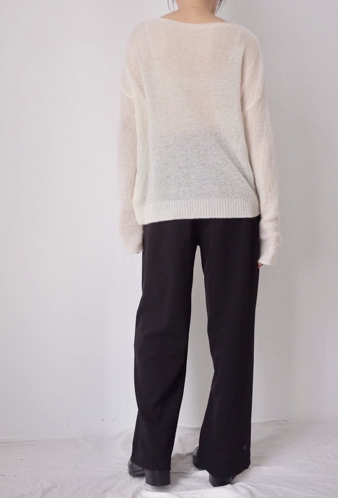 Isetan Trousers (available in black & bluish grey)