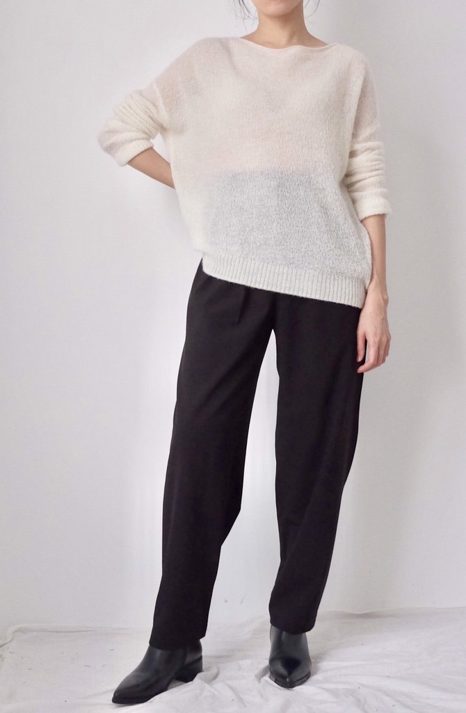Isetan Trousers (available in black & bluish grey)