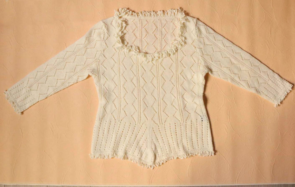 Lucinda sweater (Italian-made vintage,100 % wool)