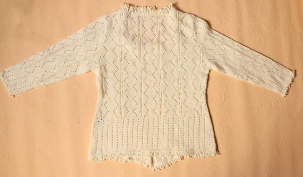 Lucinda sweater (Italian-made vintage,100 % wool)