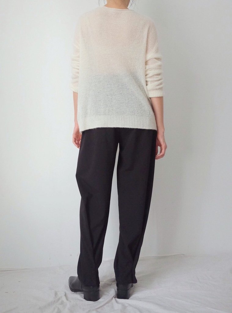 Isetan Trousers (available in black & bluish grey)