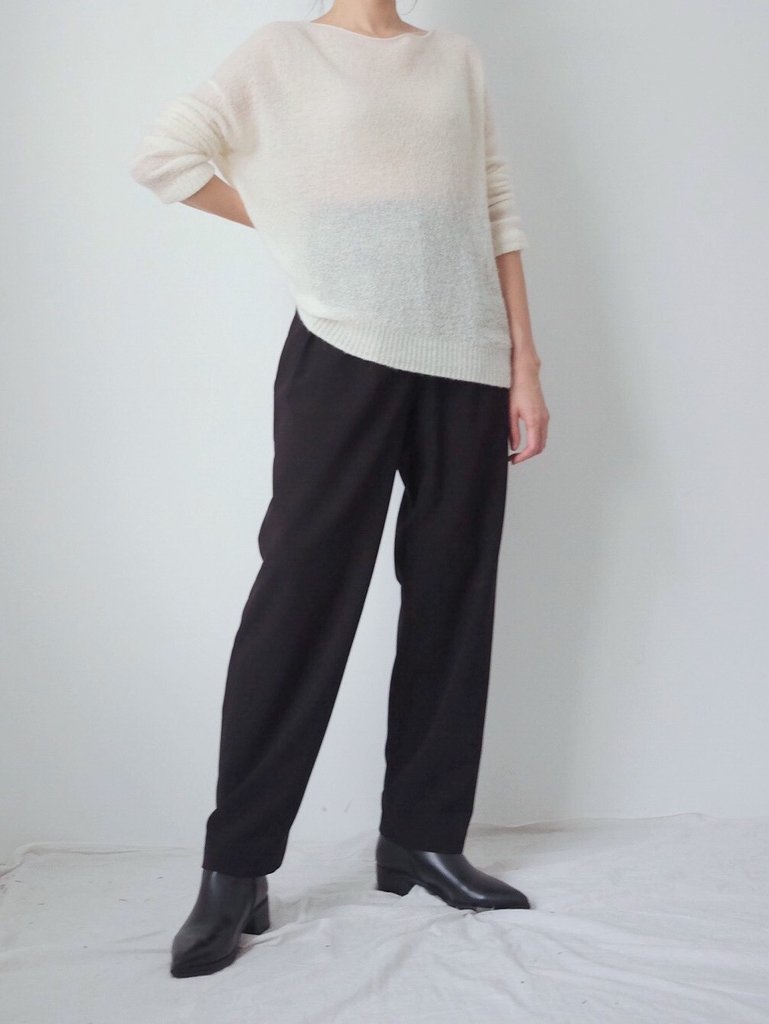 Isetan Trousers (available in black & bluish grey)