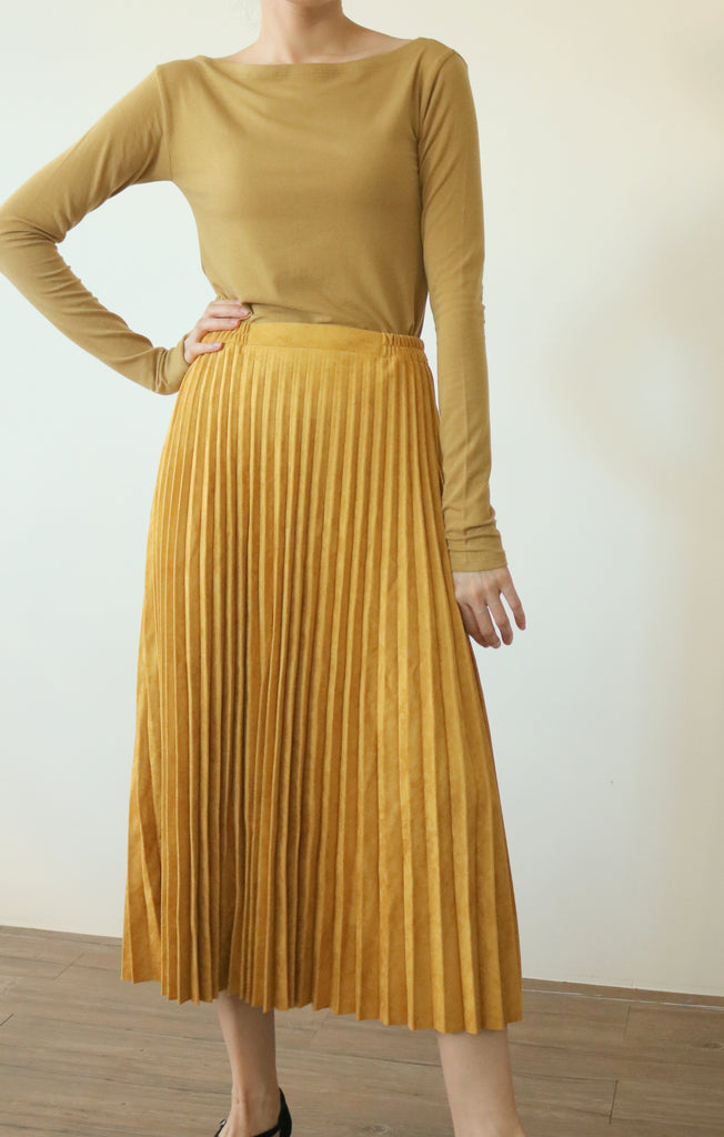 Marigold Skirt- vintage (sold out )
