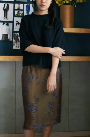 Lagom Sweater-Navy