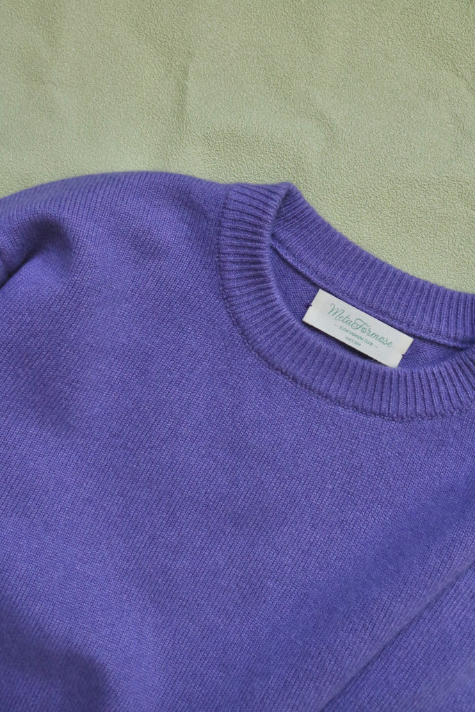 Anouk Sweater- Puglia Purple (limited edition)