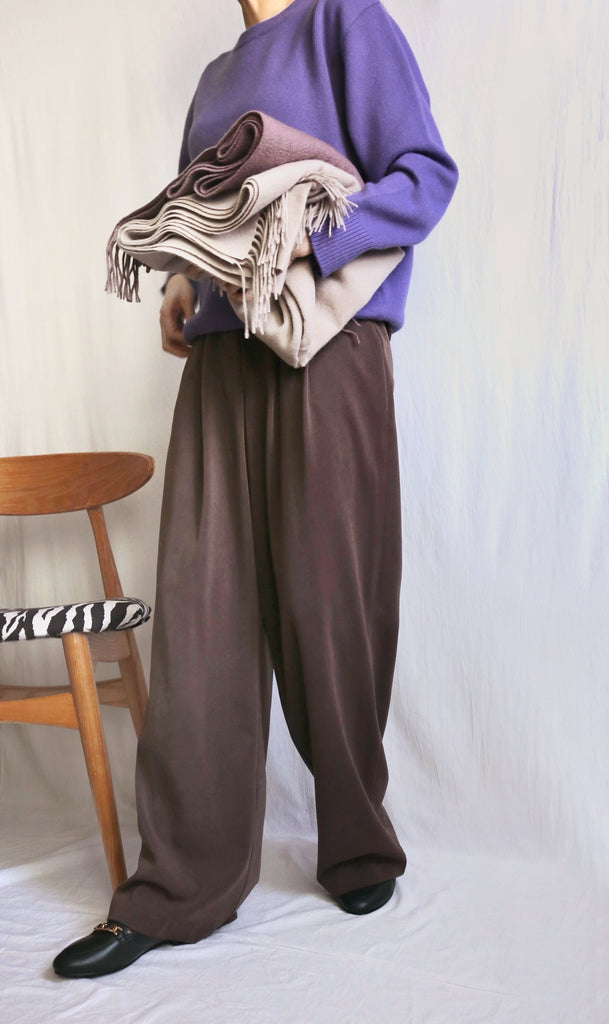 Anouk Sweater- Puglia Purple (limited edition)
