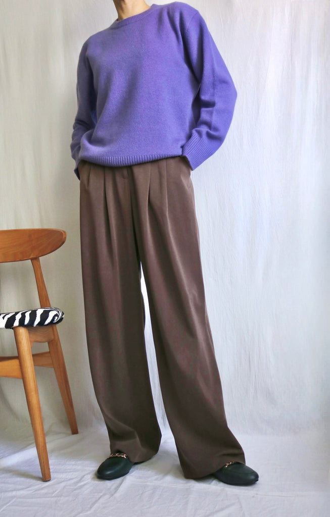 Anouk Sweater- Puglia Purple (limited edition)