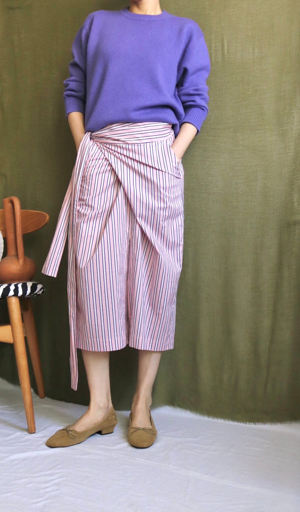Anouk Sweater- Puglia Purple (limited edition)