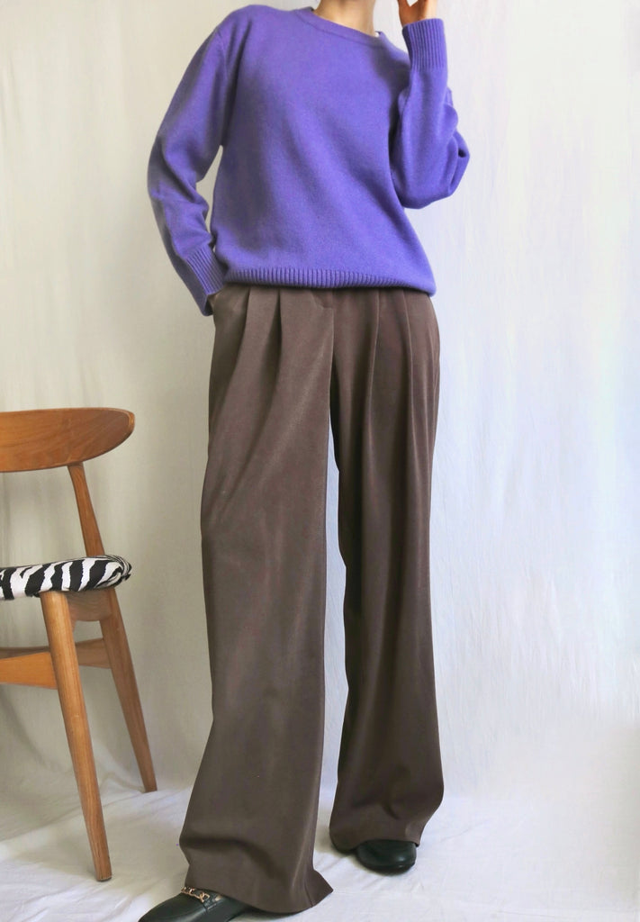Anouk Sweater- Puglia Purple (limited edition)