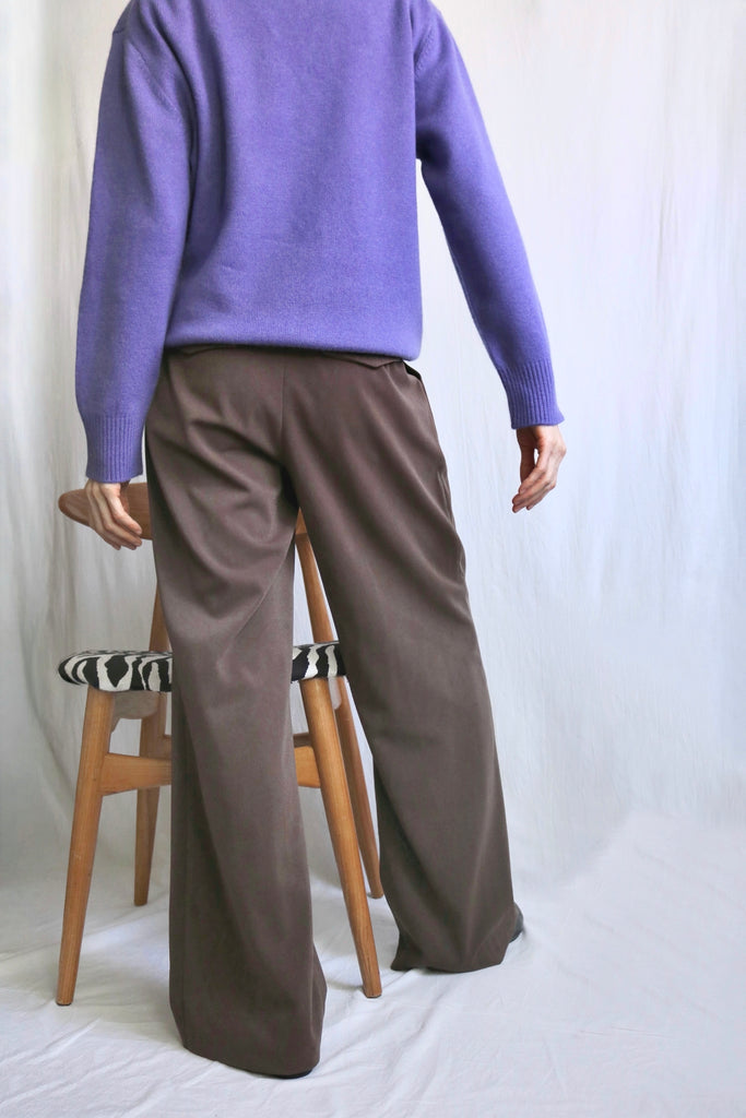 Anouk Sweater- Puglia Purple (limited edition)