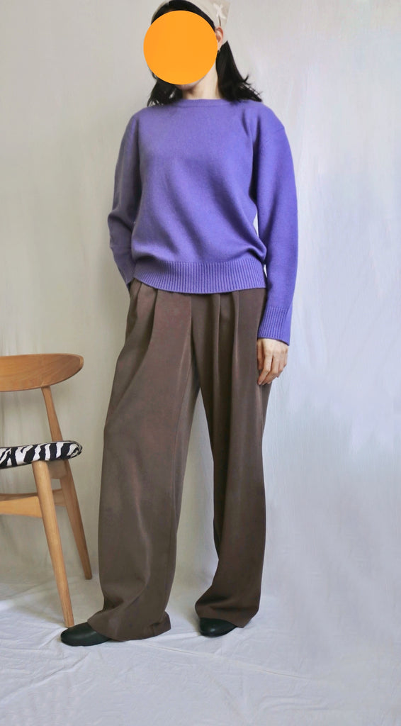 Anouk Sweater- Puglia Purple (limited edition)