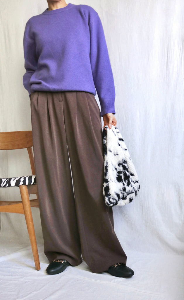 Anouk Sweater- Puglia Purple (limited edition)