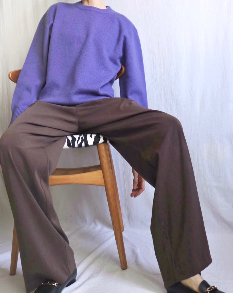 Anouk Sweater- Puglia Purple (limited edition)