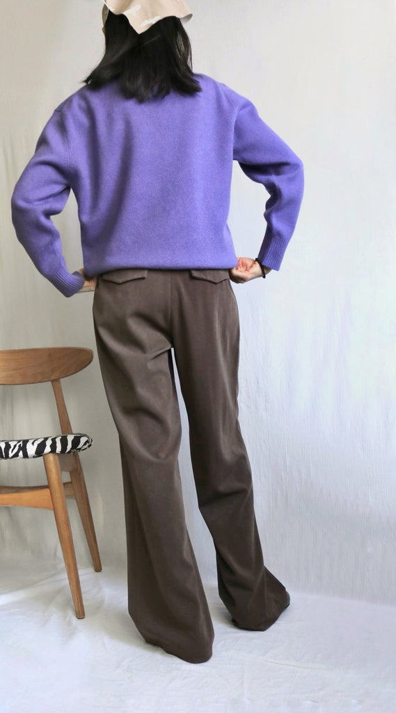 Anouk Sweater- Puglia Purple (limited edition)
