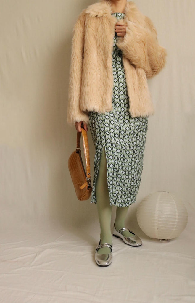 Milano Shearling Coat