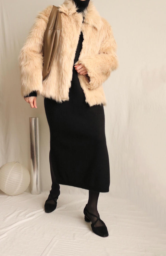 Milano Shearling Coat