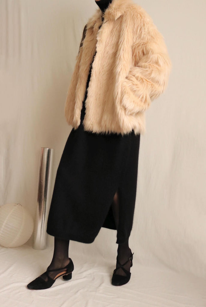 Milano Shearling Coat