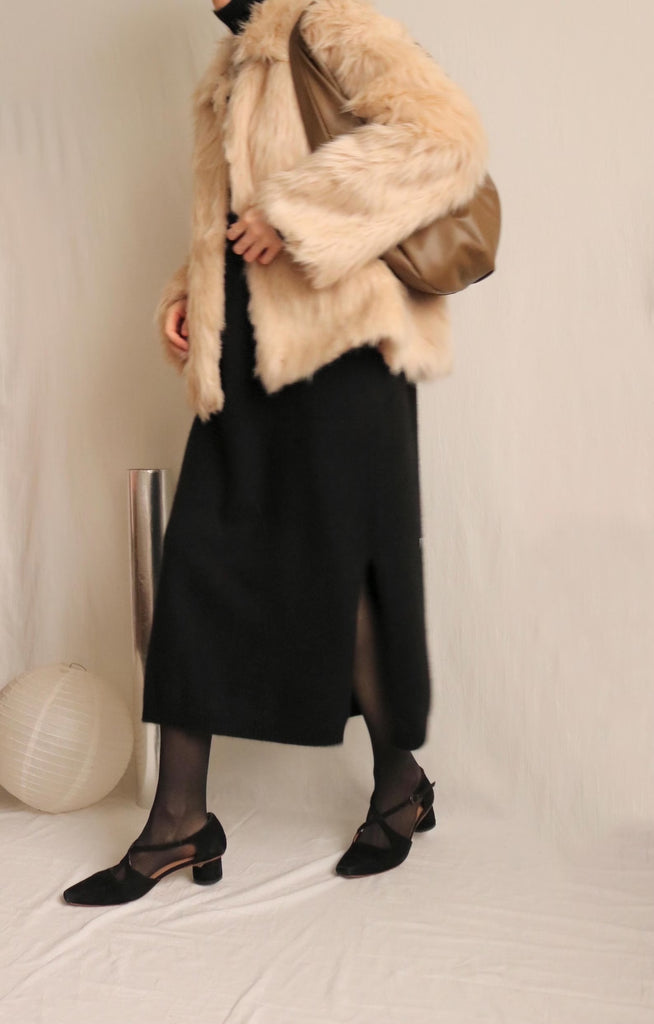 Milano Shearling Coat