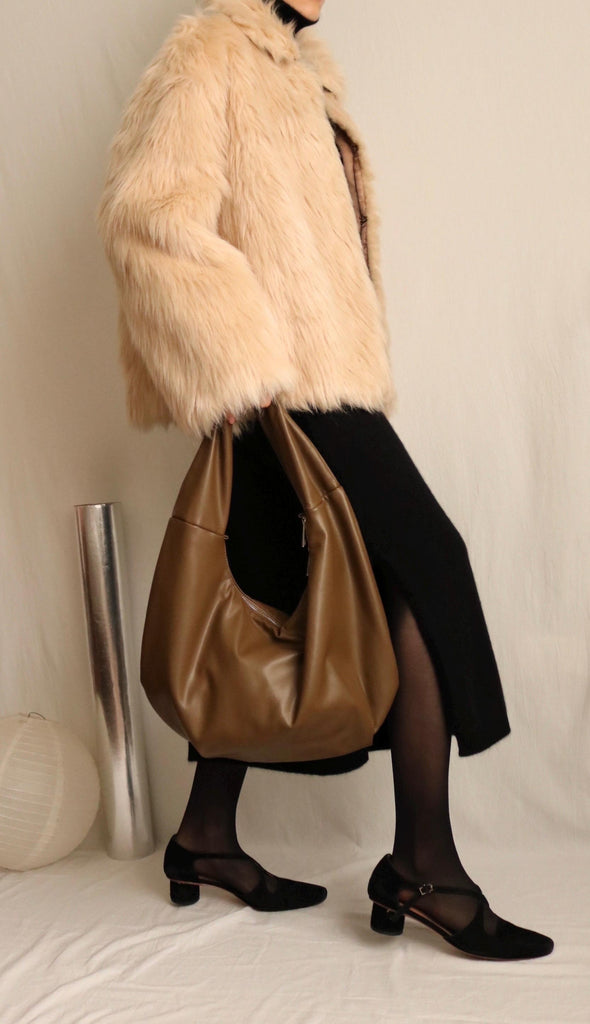 Milano Shearling Coat