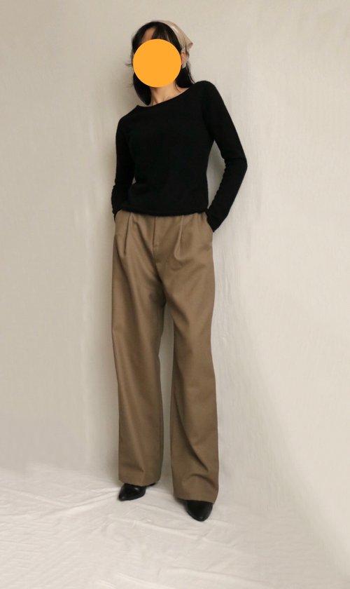 Boatneck 100% cashmere sweater
