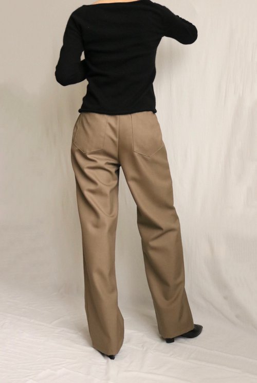 Boatneck 100% cashmere sweater