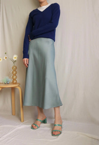 Cassandra Sweater -  Brittany Blue