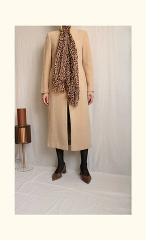 Almond Coat