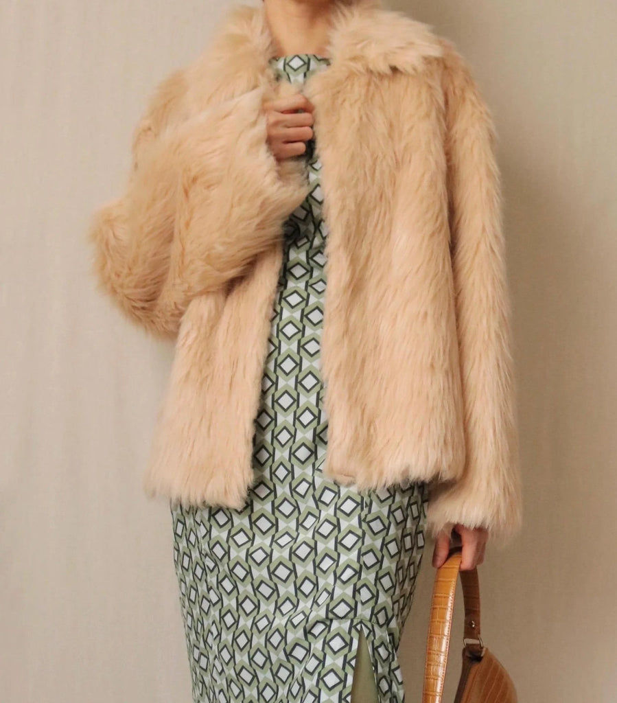 Milano Shearling Coat
