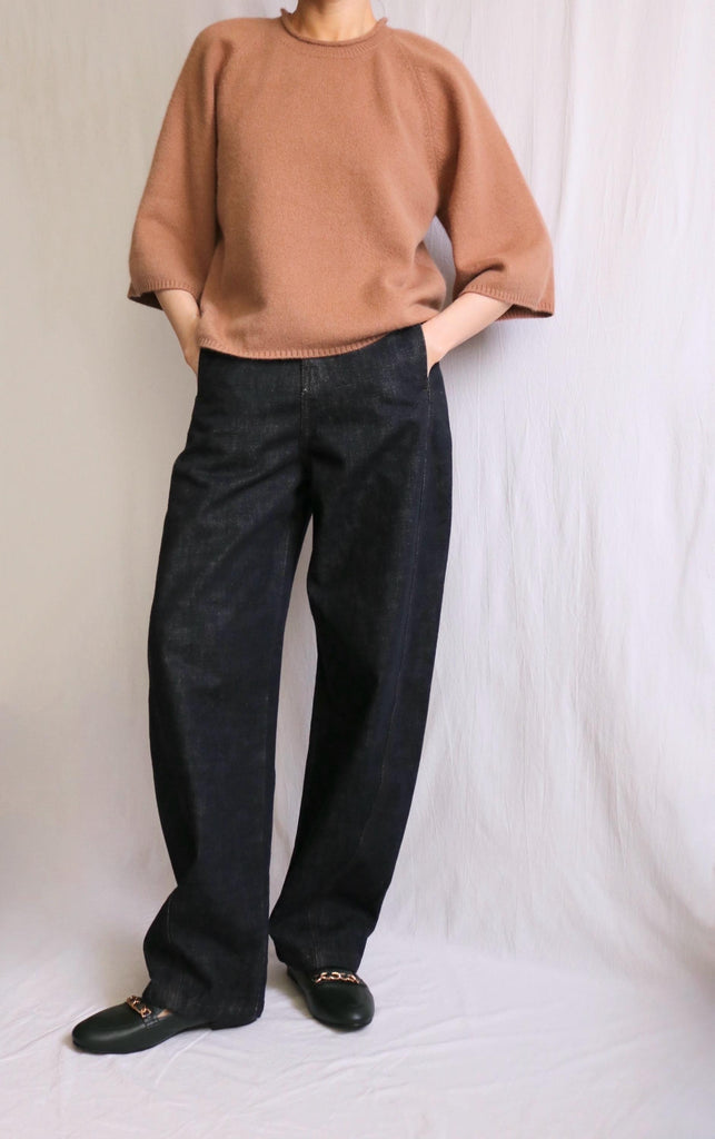 Lagom Sweater -Caramel
