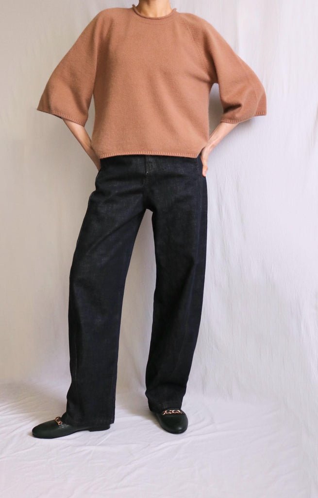 Lagom Sweater -Caramel