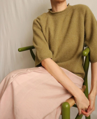Lagom Sweater - Olive