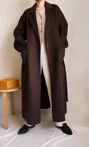 Maxine Coat -Cocoa