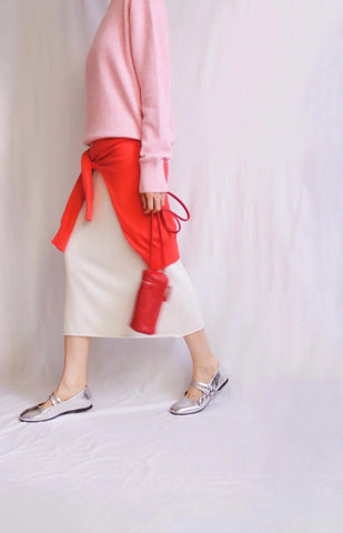 Anouk Sweater- Cherry Blossom