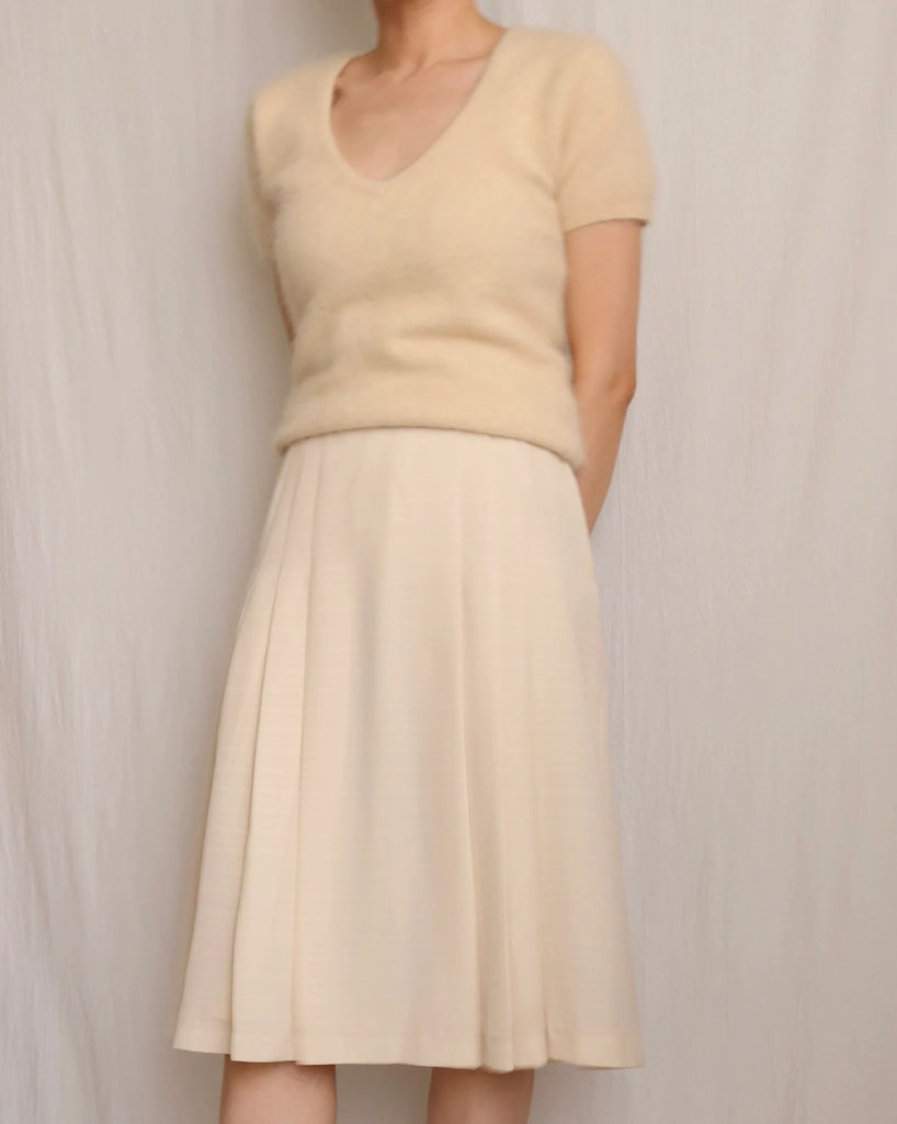 Vintage angora sweater - XS