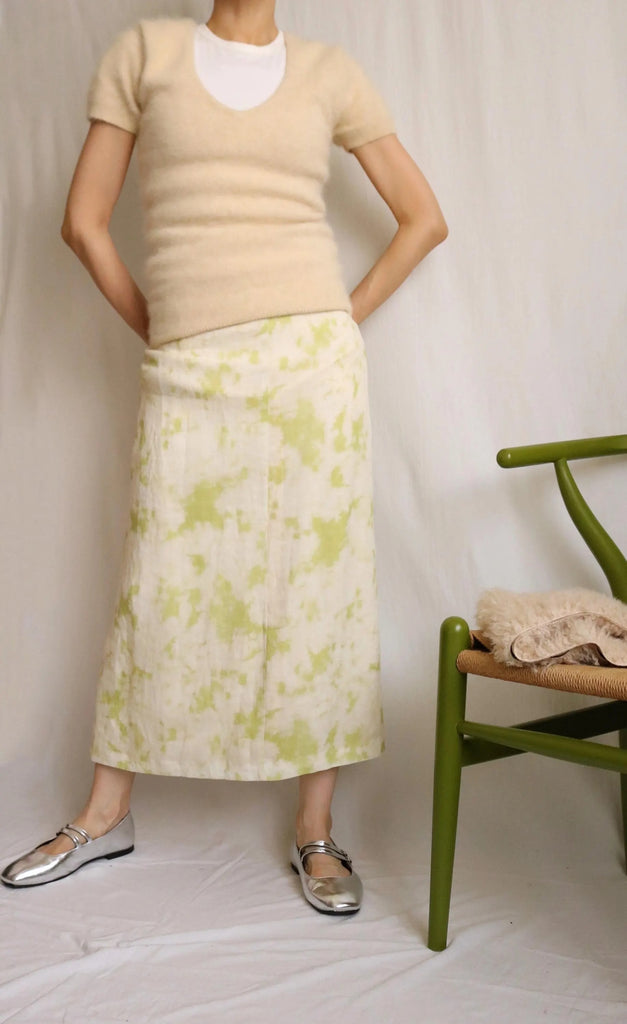 Vintage angora sweater - XS