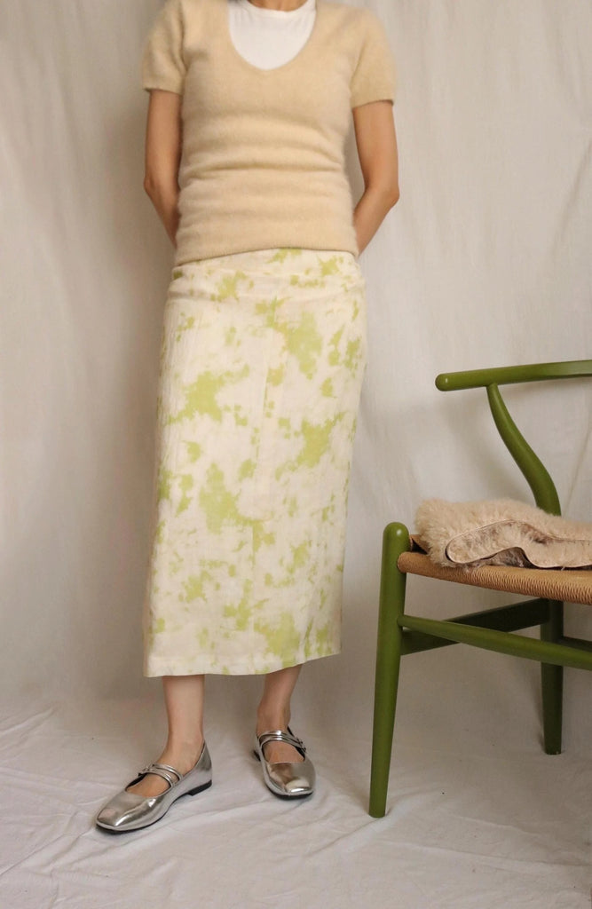 Vintage angora sweater - XS