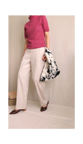 Vintage angora sweater - S