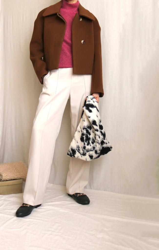 Vintage angora sweater - S