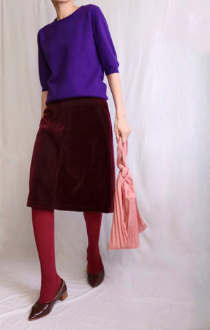 Philosophie Sweater - Iris Purple