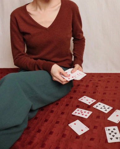 Cassandra Sweater - Sienna