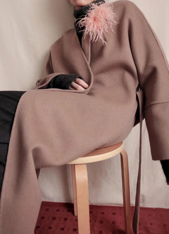 Taupe Coat