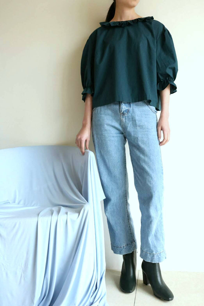Clo blouse-Made in Japan