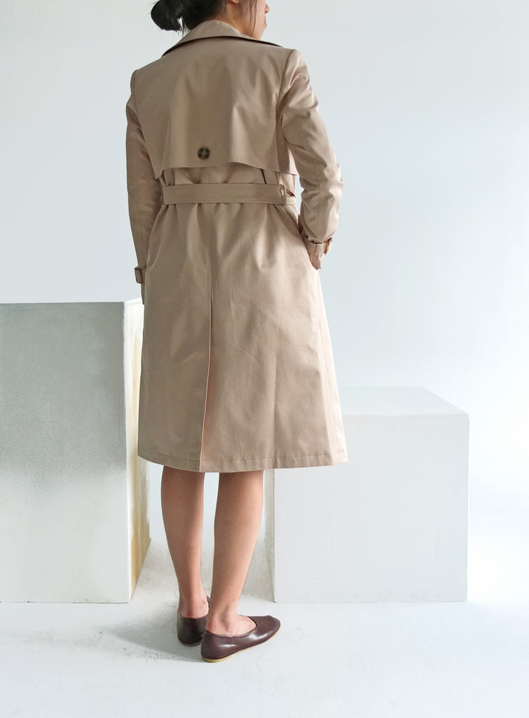 OXFORD TRENCH-sold out