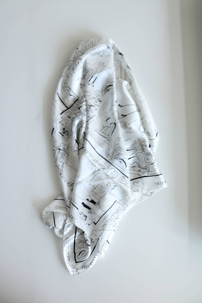 Sempé Scarf (bloomingdale's)-sold out