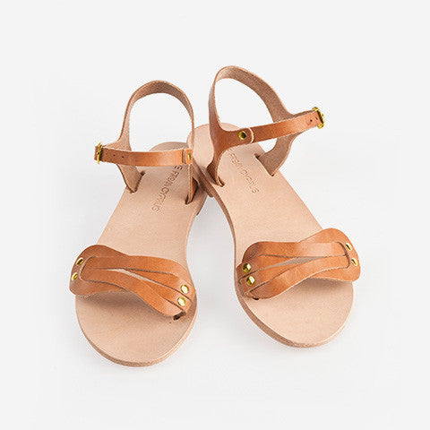 Aphrodite love knot sandal {Love from Cyprus}-sold out