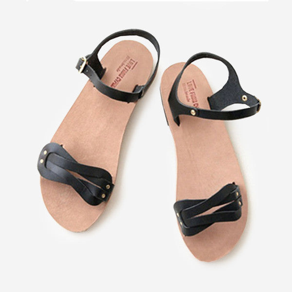 Aphrodite love knot sandal {Love from Cyprus}-sold out