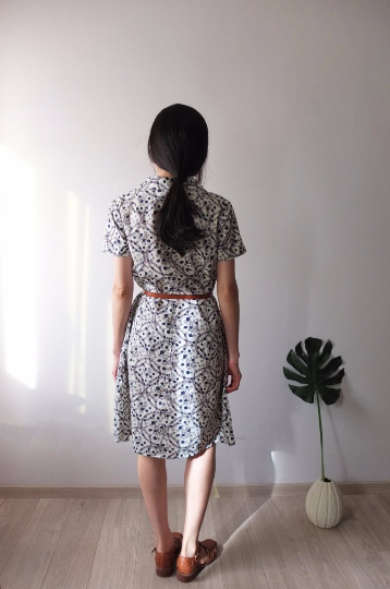 fraicheur dress(Vintage ,belt is not included)-sold out